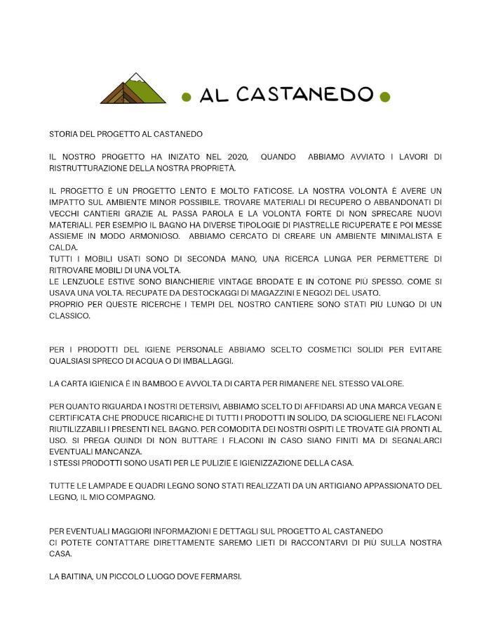 فيلا Al Castanedo دومودوسولا المظهر الخارجي الصورة